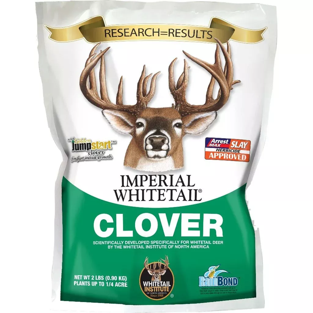 Whitetail Institute Imperial Whitetail Clover, 2 lb