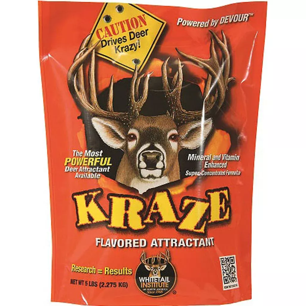 Whitetail Institute Kraze Deer Attractant, 5 lb