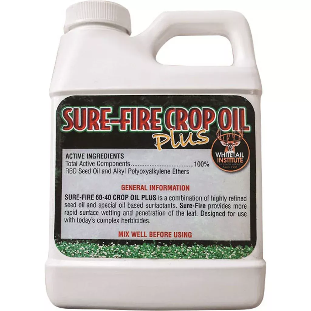 Whitetail Institute Sure-Fire Seed Oil Plus 1 pt
