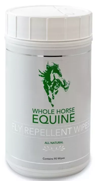 Whole Horse Equine Fly Repellent Wipes