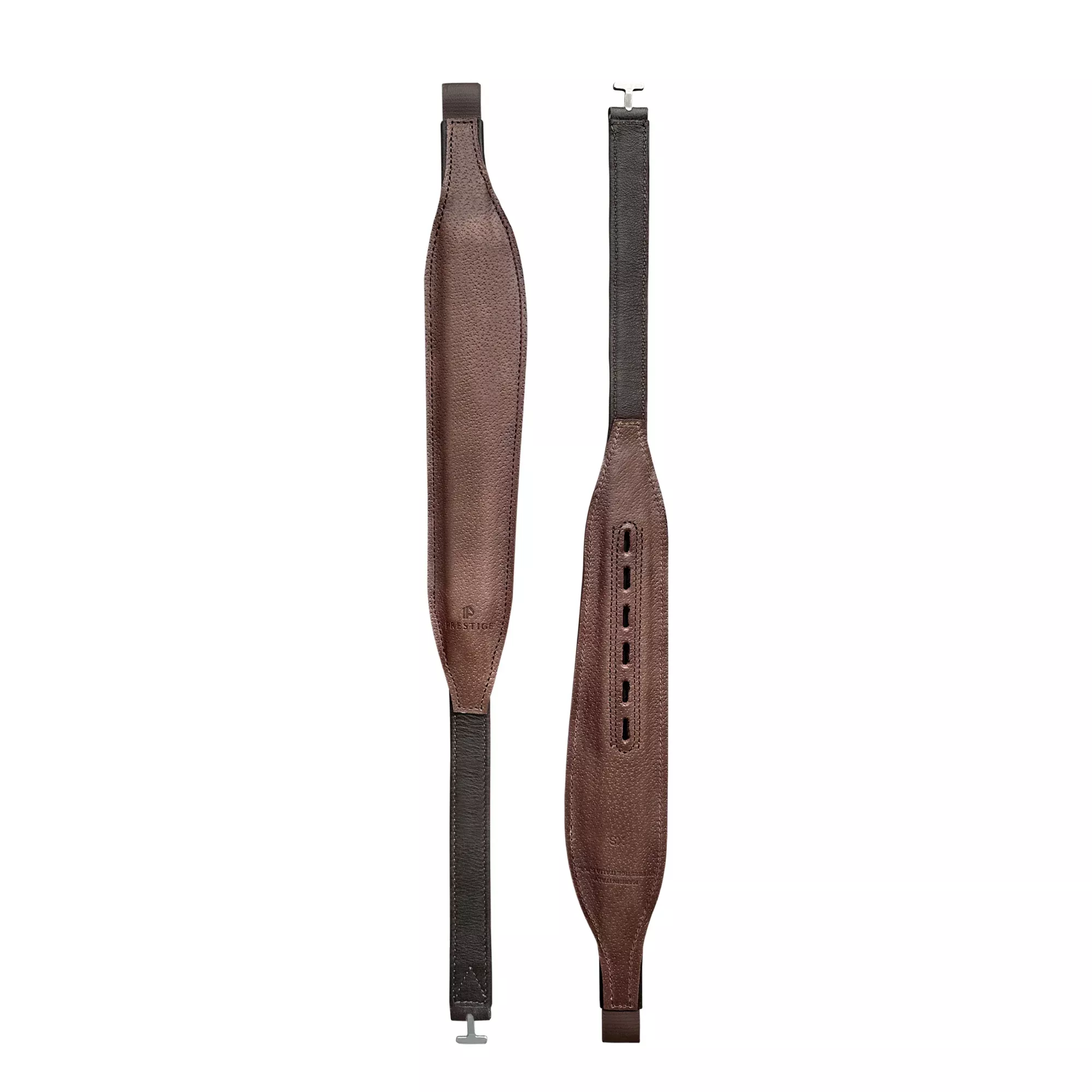 Wide Mono Jumping Stirrup Leathers