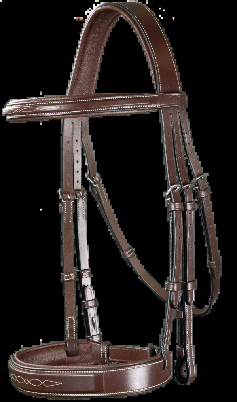 Wide Noseband Hunter Bridle
