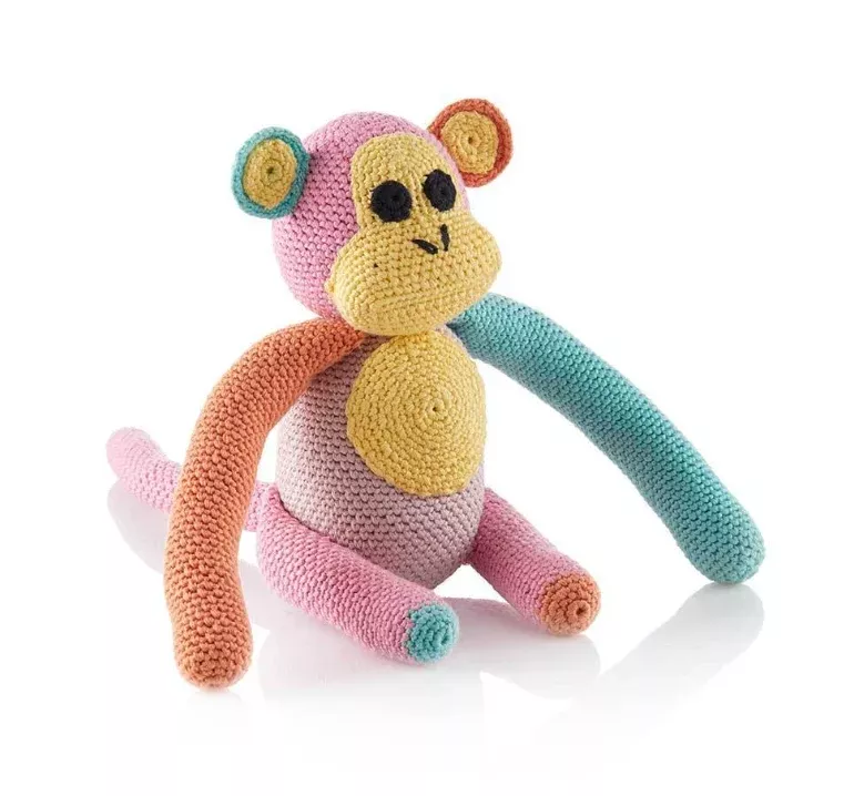 Wild About You Crochet Monkey