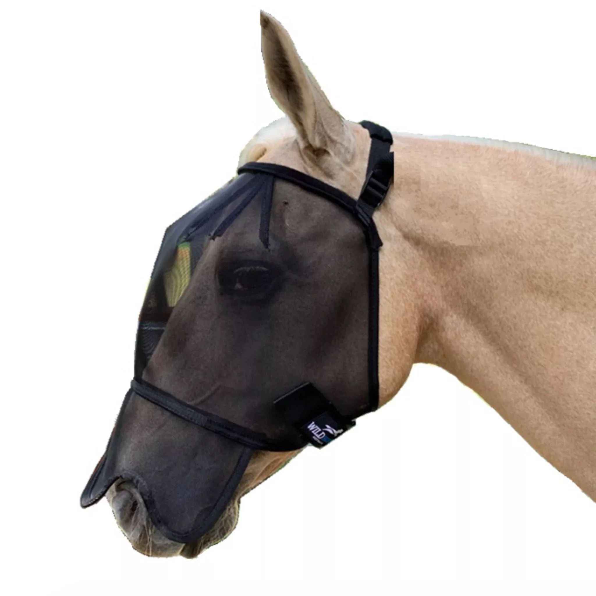 Wild Horse 3 Dart Mesh Fly Veil with Mesh Nose