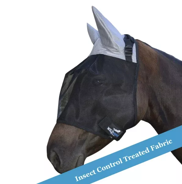 Wild Horse Fly Veil with Mesh Ears