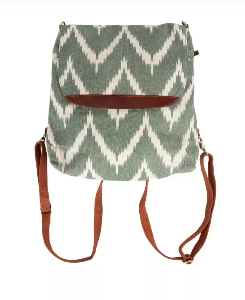 Will Travel Ikat Backpack