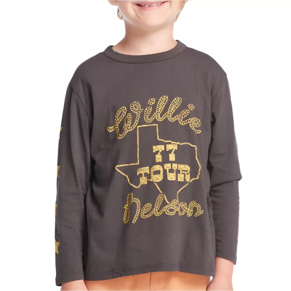 Willie Nelson 77 Tour Tee