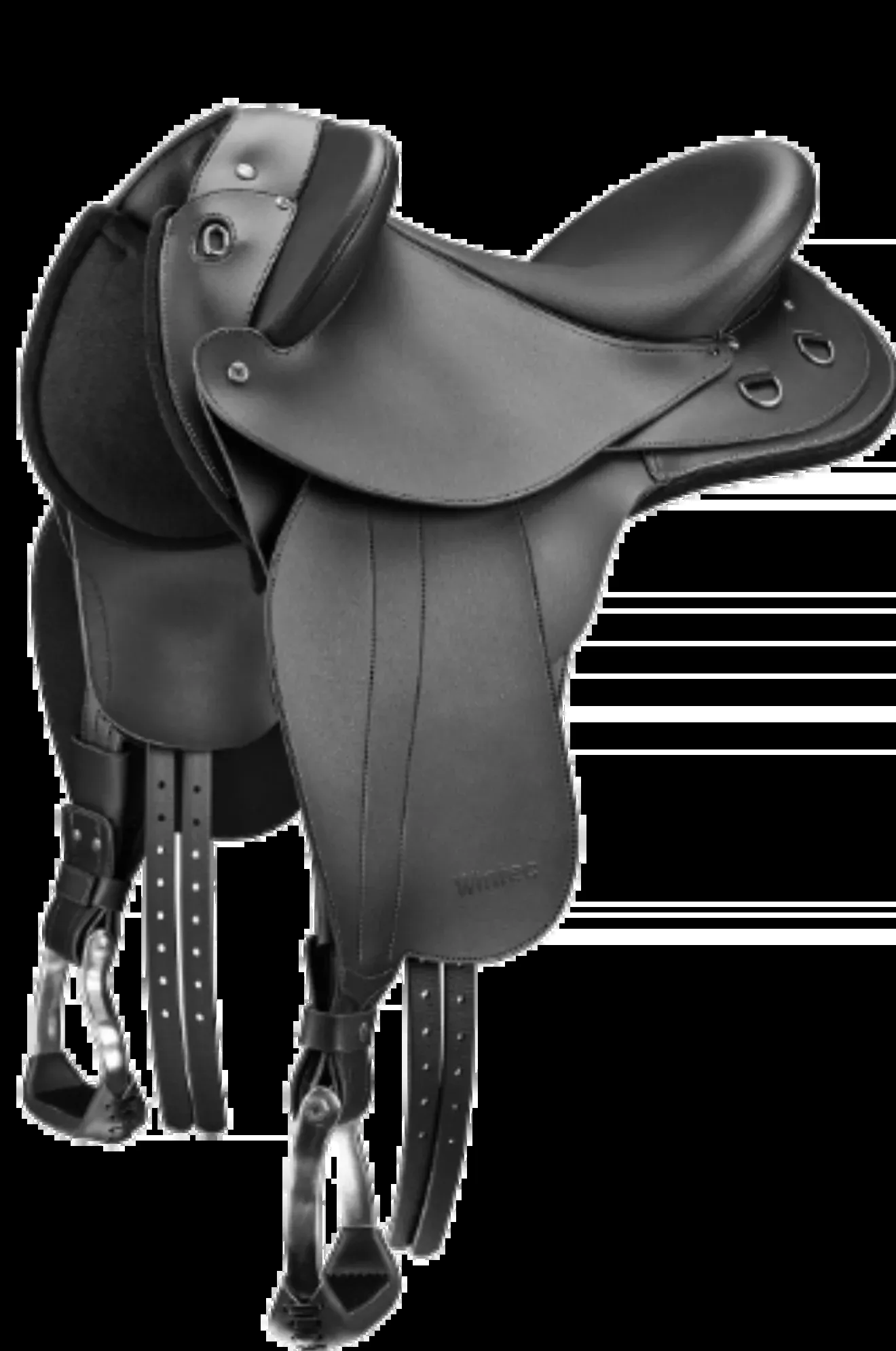 Wintec 500 Half Breed Saddle