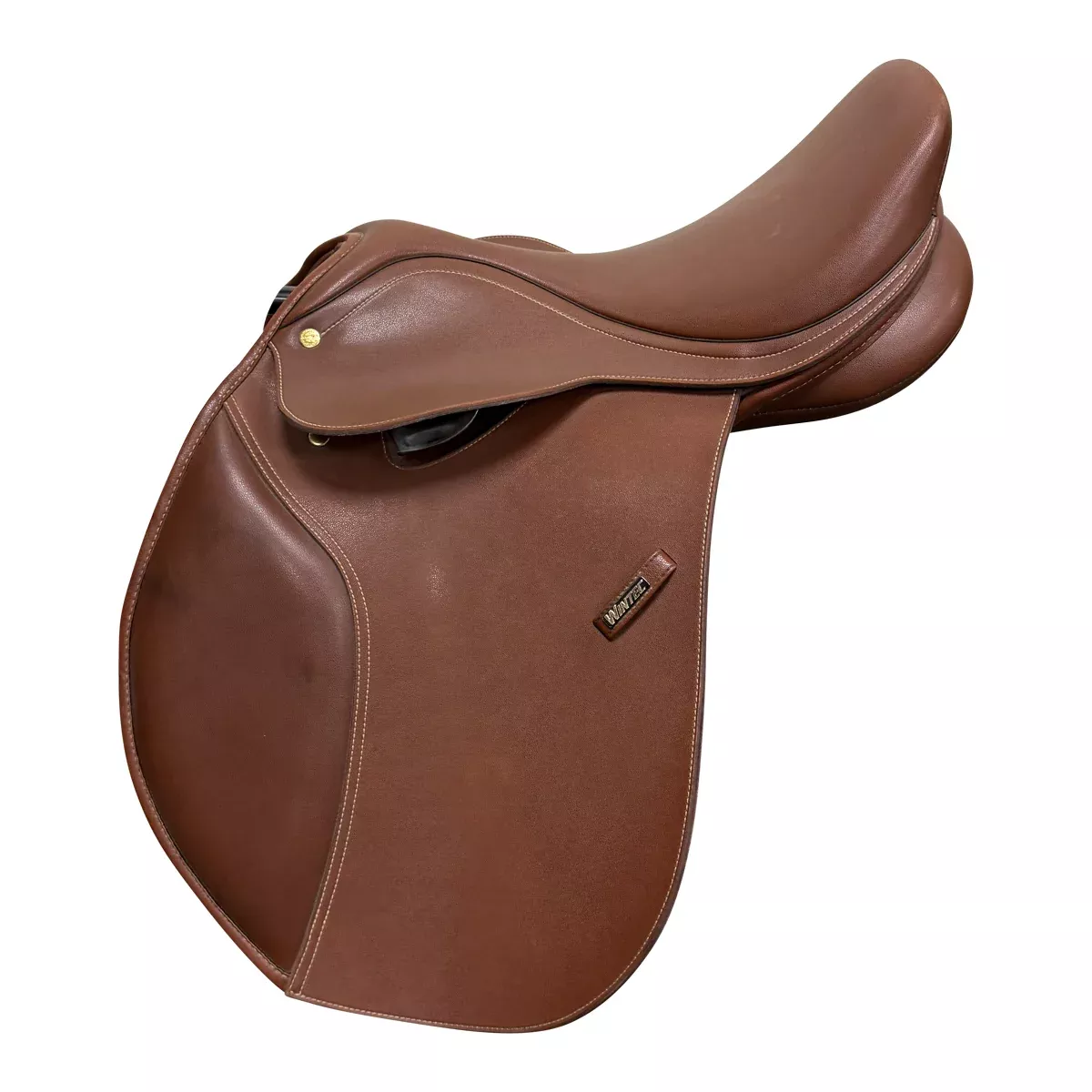 Wintec All Purpose Saddle in Cognac - 16"