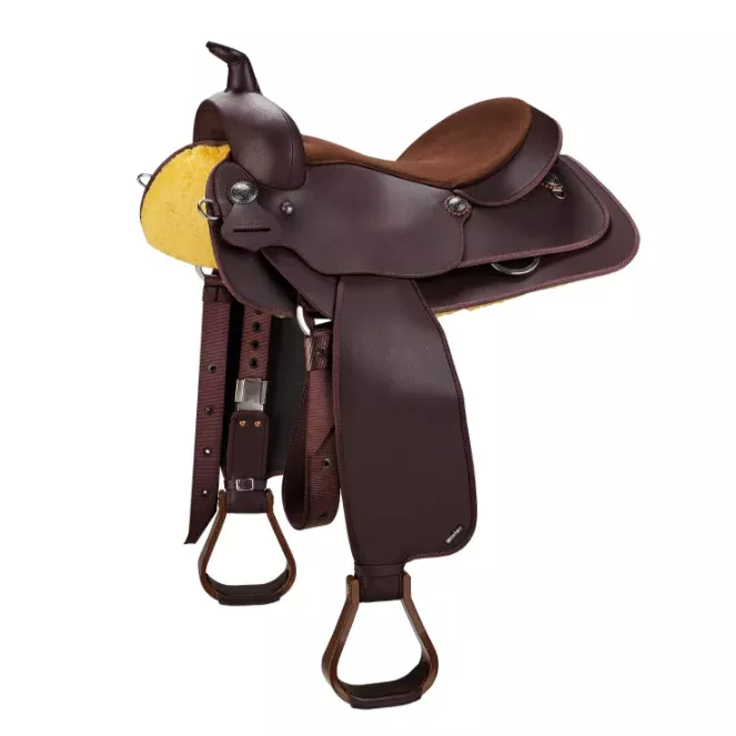 Wintec Western Frontier SemiQH 15 Inch Semi QH Bars