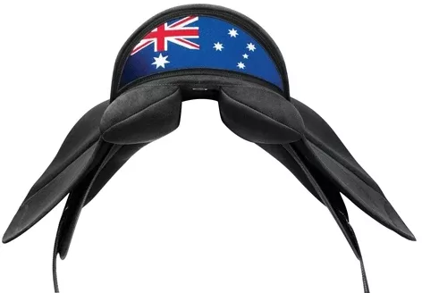 WintecLite All Purpose Cantle - Australia Flag