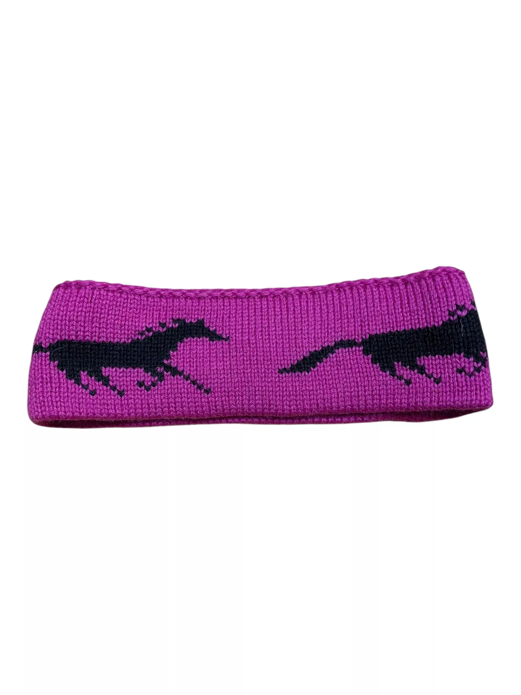 Winter Headband - Pink/Black - USED