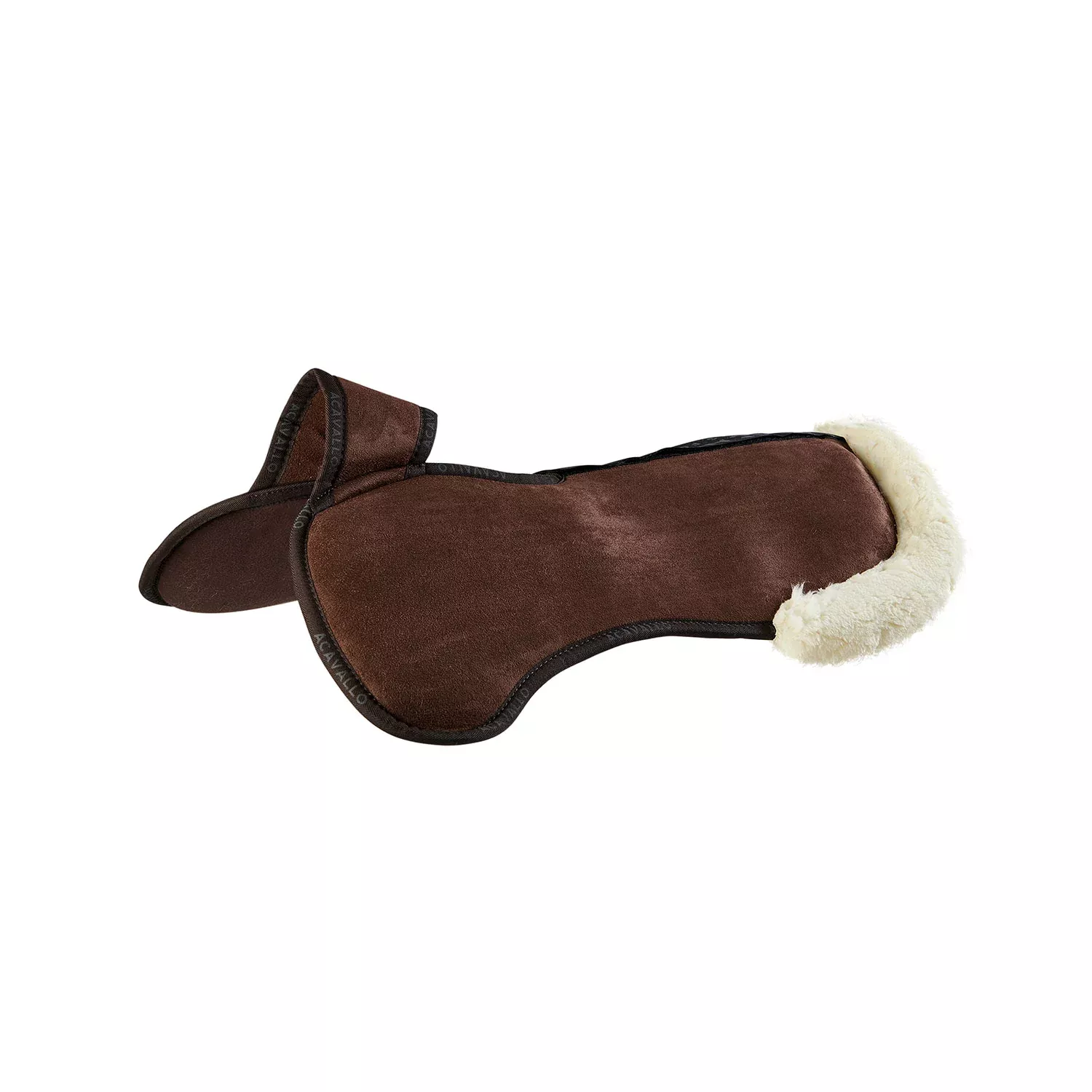 Withers Free Pocket Configuration Pad with Eco Wool & Piuma Components with Back Riser