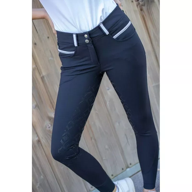 Women´s Full Seat Breeches Fun Black