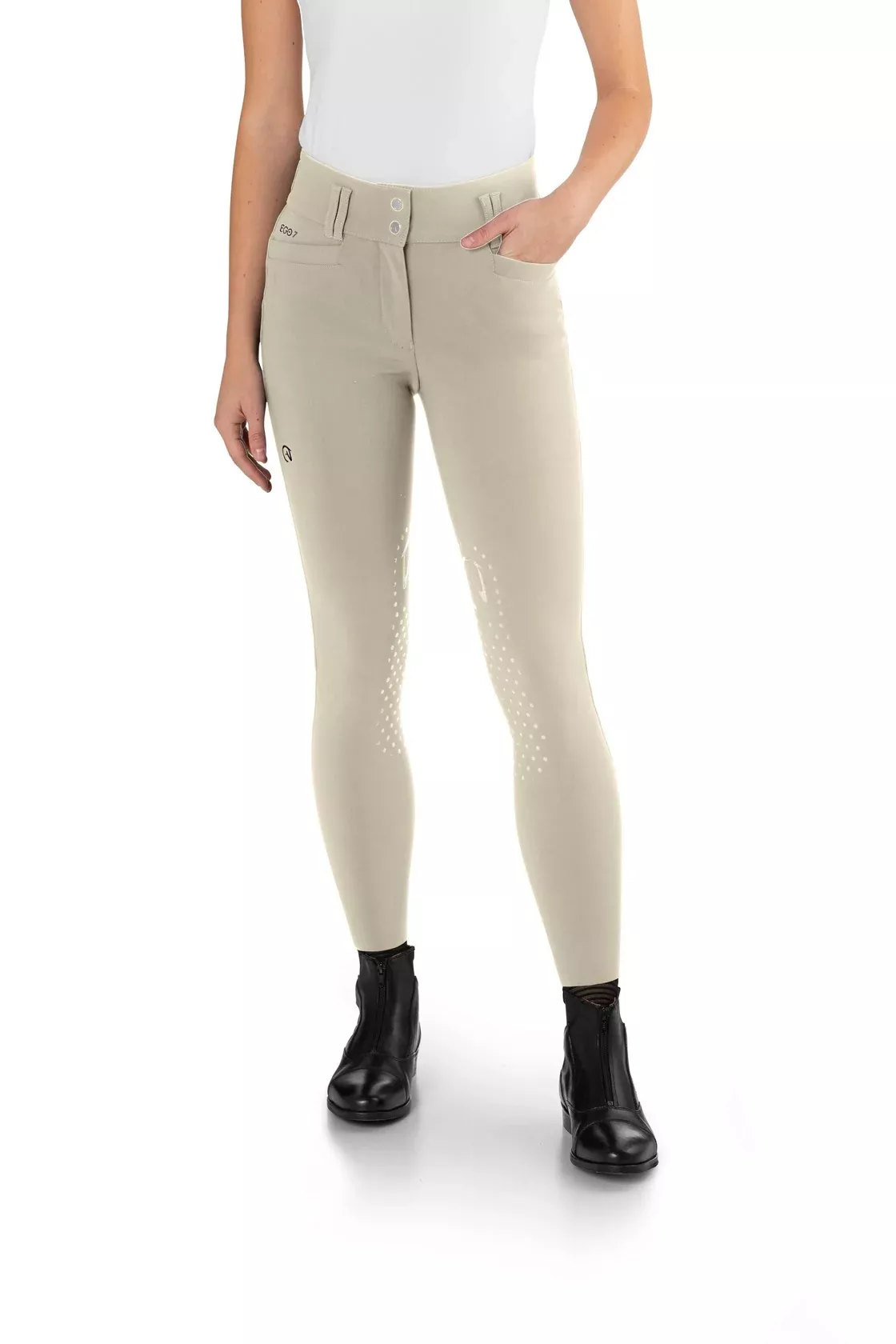 Women's High Waist Jumping CA Breeches