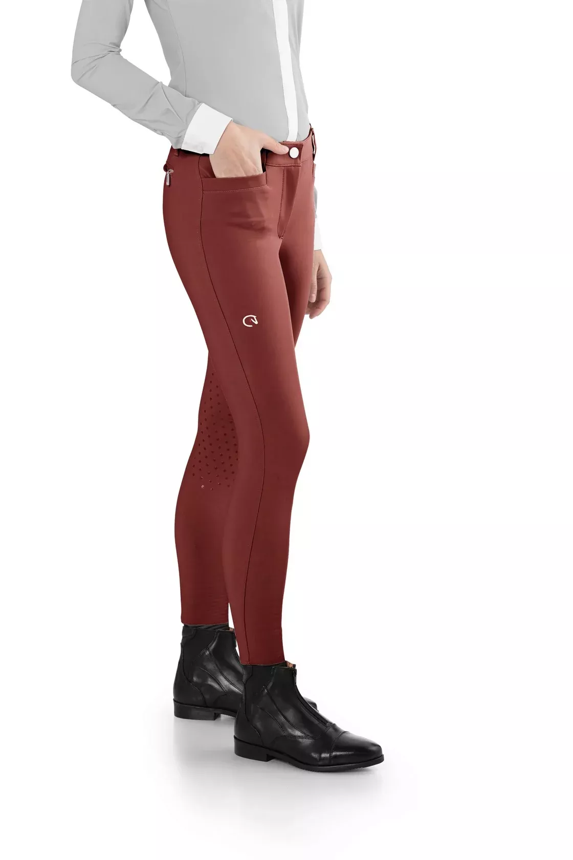 Women's Jumping Breeches EJ with Knee Grip (New Colors)