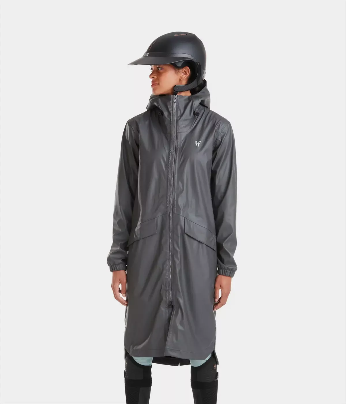 Women's Rain Jacket Long Raintech