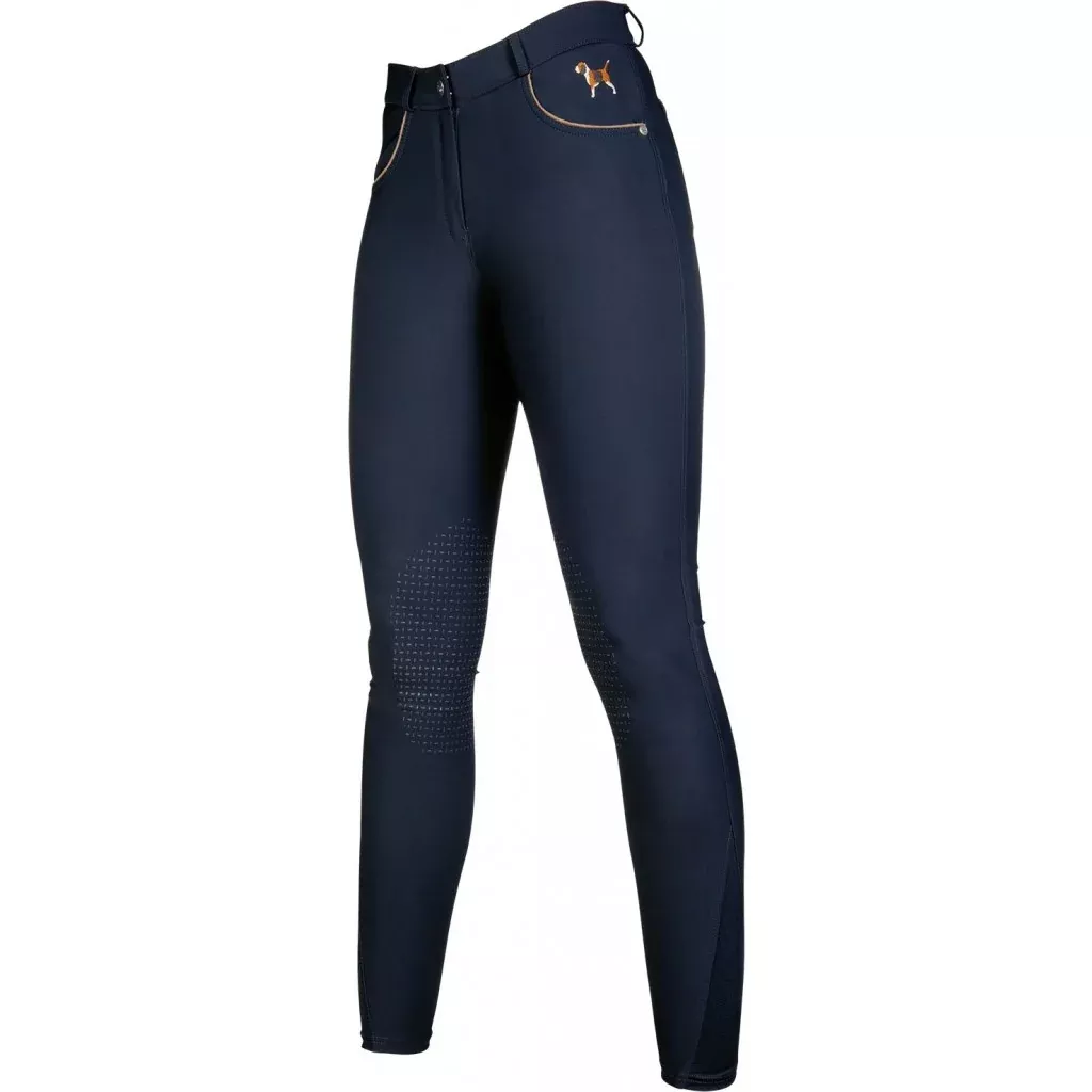 Women´s Riding Breeches Beagle with Silicone Knee Patch
