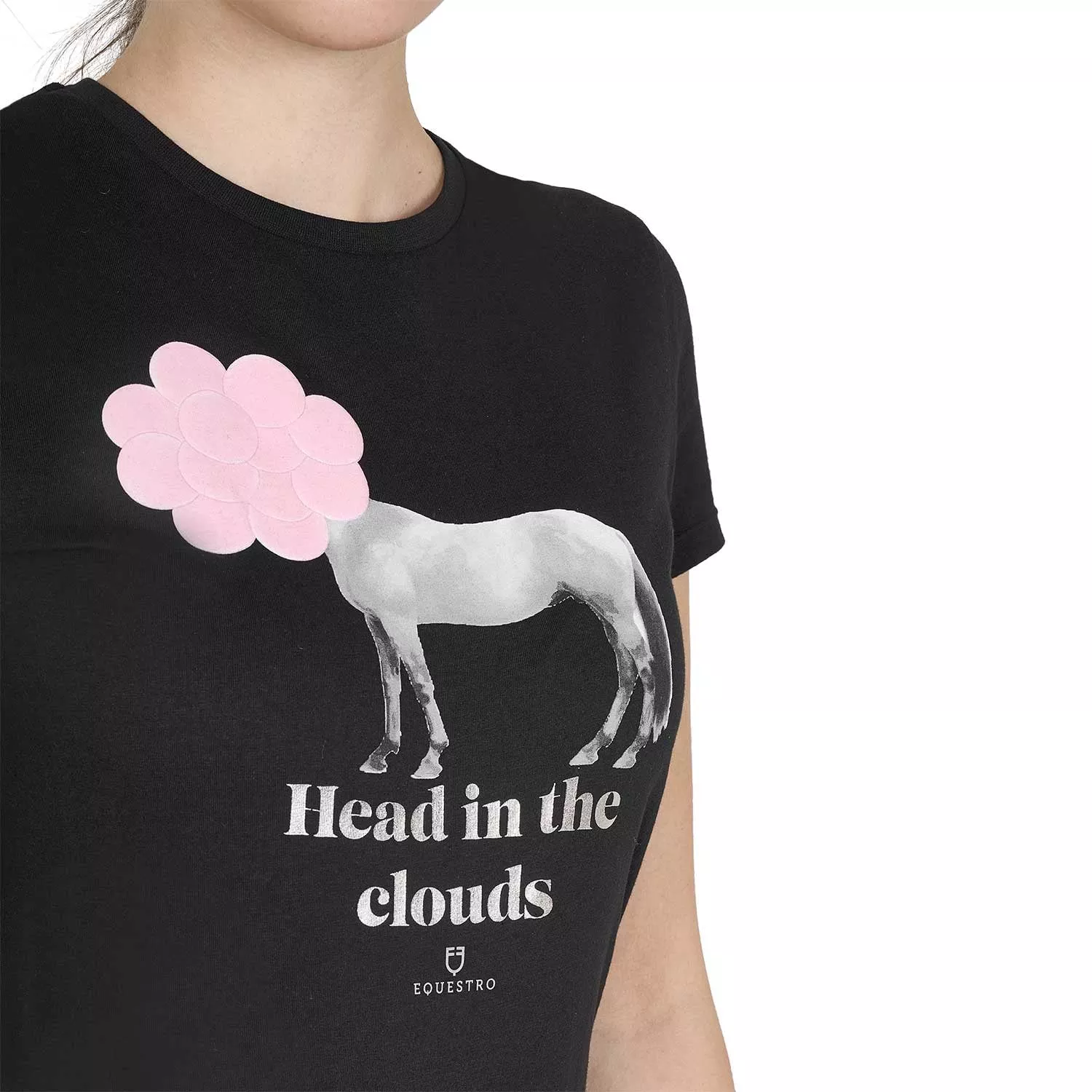 Women's T-Shirt Head in the Clouds
