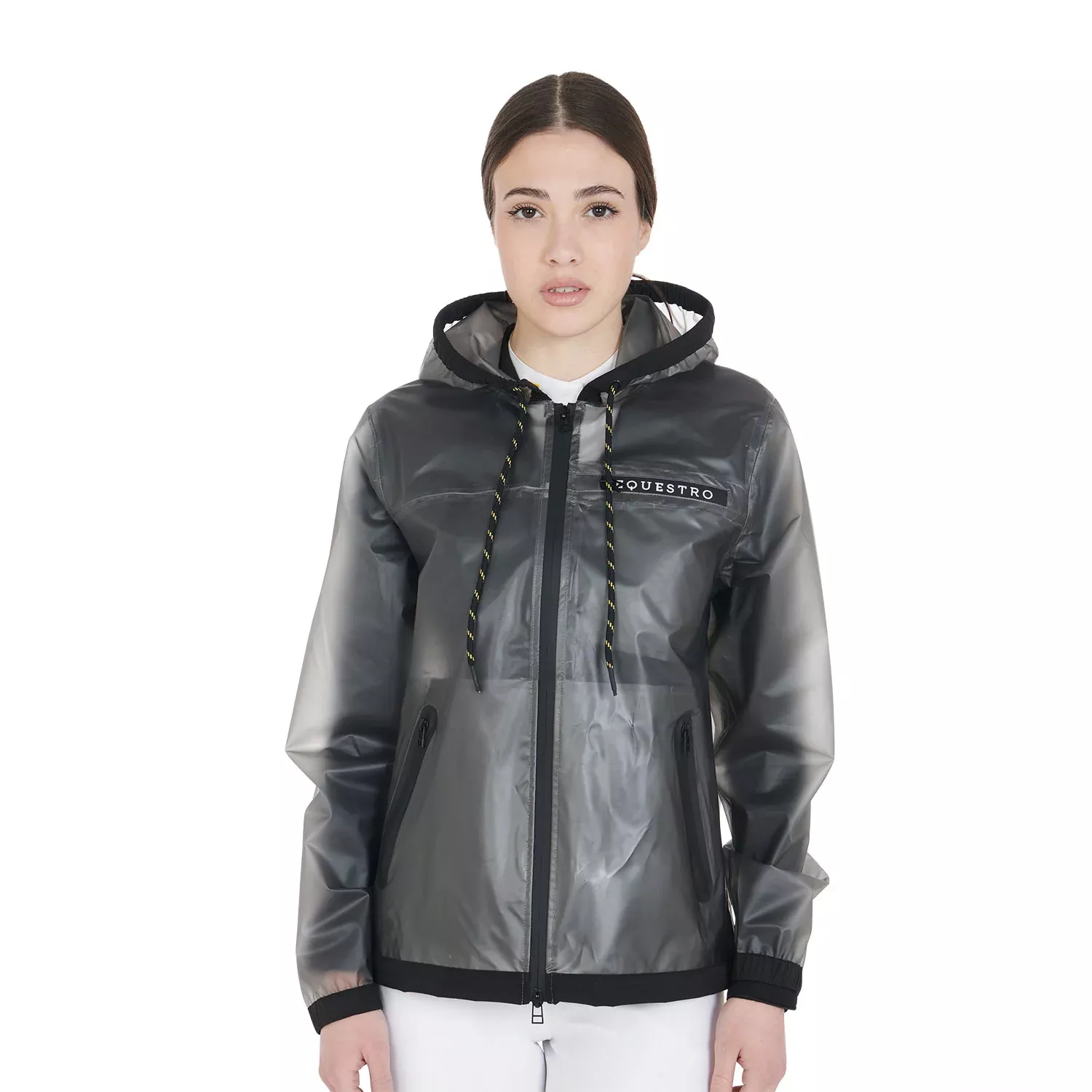 Women´s Transparent Technical Rain Coat