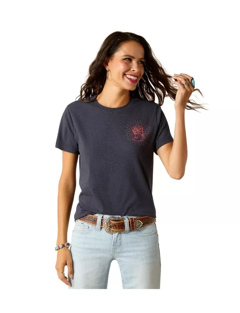 Womens Genuine Short Sleeve Tee