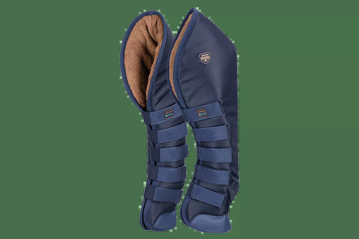 Wool Magnetic Back Travel Boots