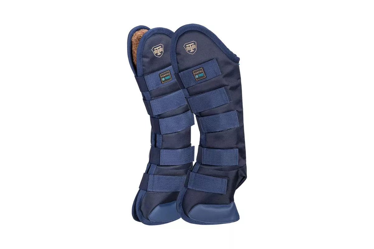 Wool Magnetic Front Travel Boots