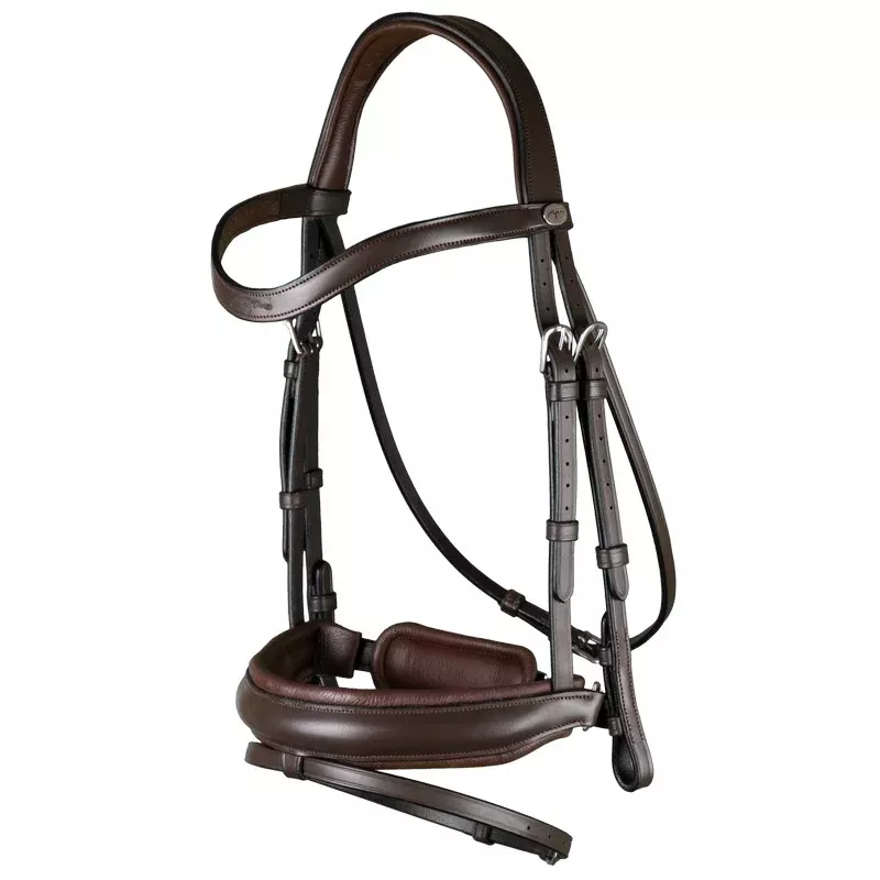 Working by Dy'on Large Crank Noseband Bridle