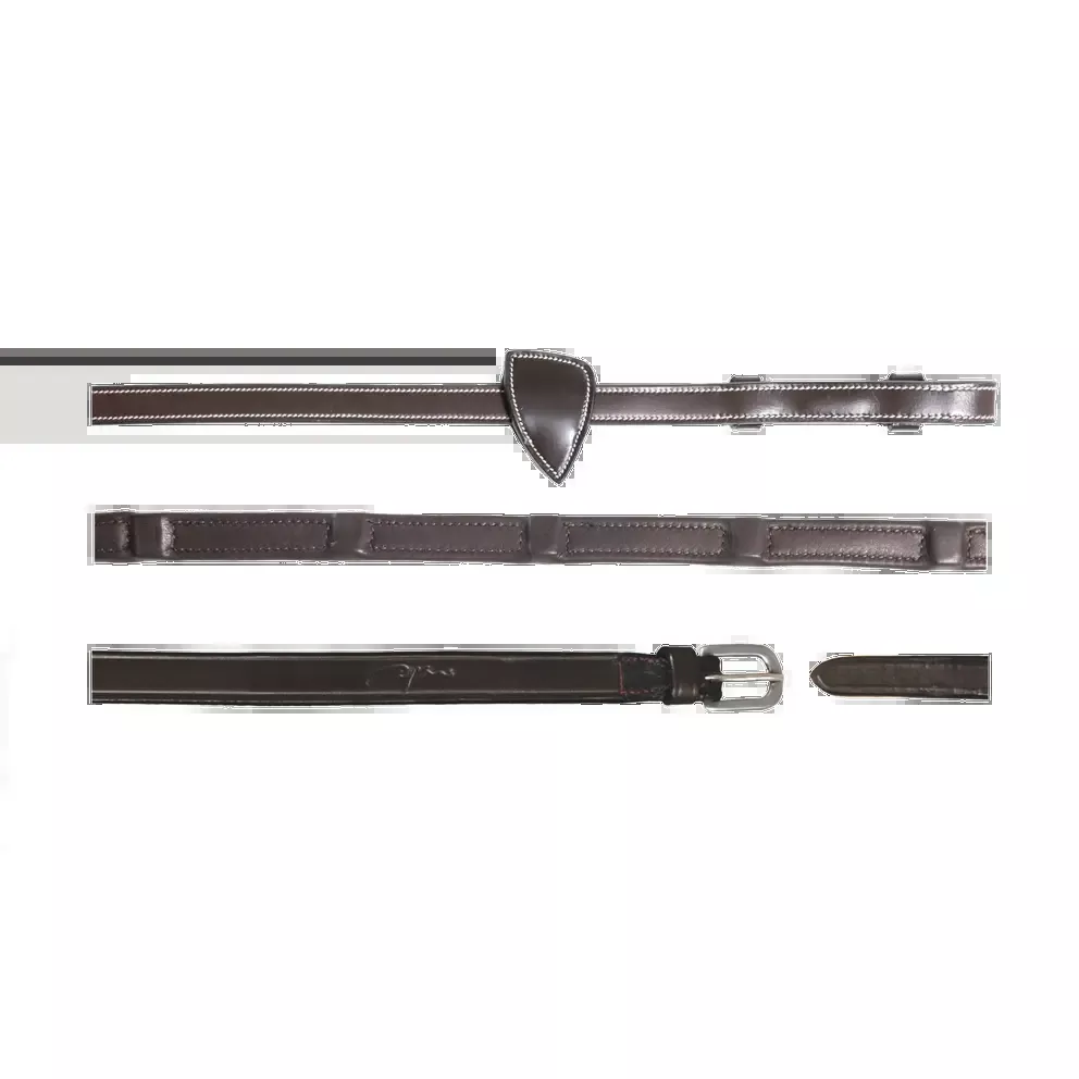 Working Collection 1/2 Soft Leather Reins