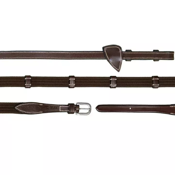 Working Collection Web Reins Cob Brown