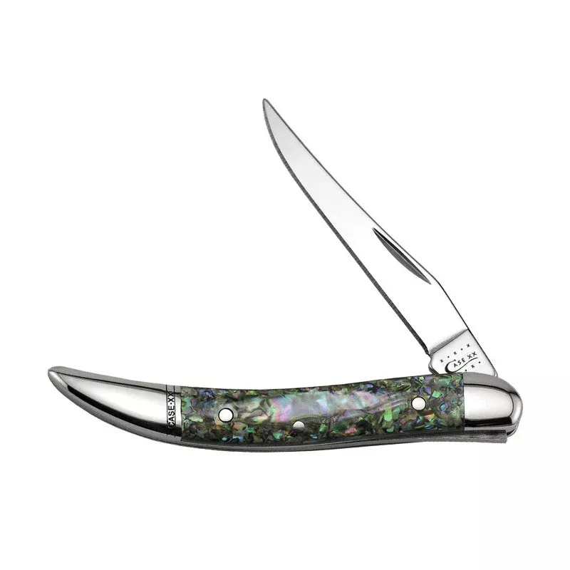 WR Case Abalone Smooth Small Tx Toothpick