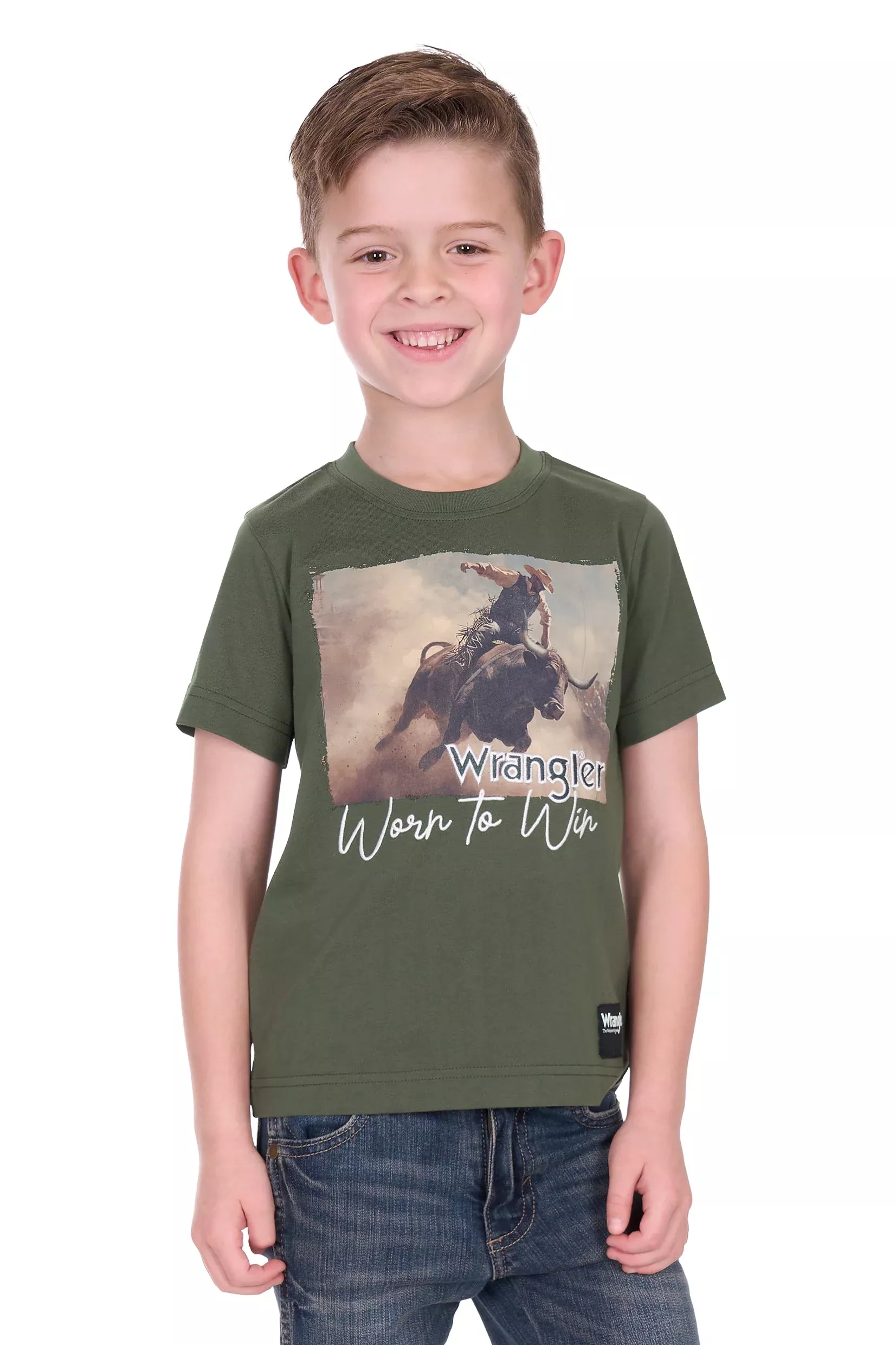 Wrangler Boy's Carlos Short Sleeve Tee
