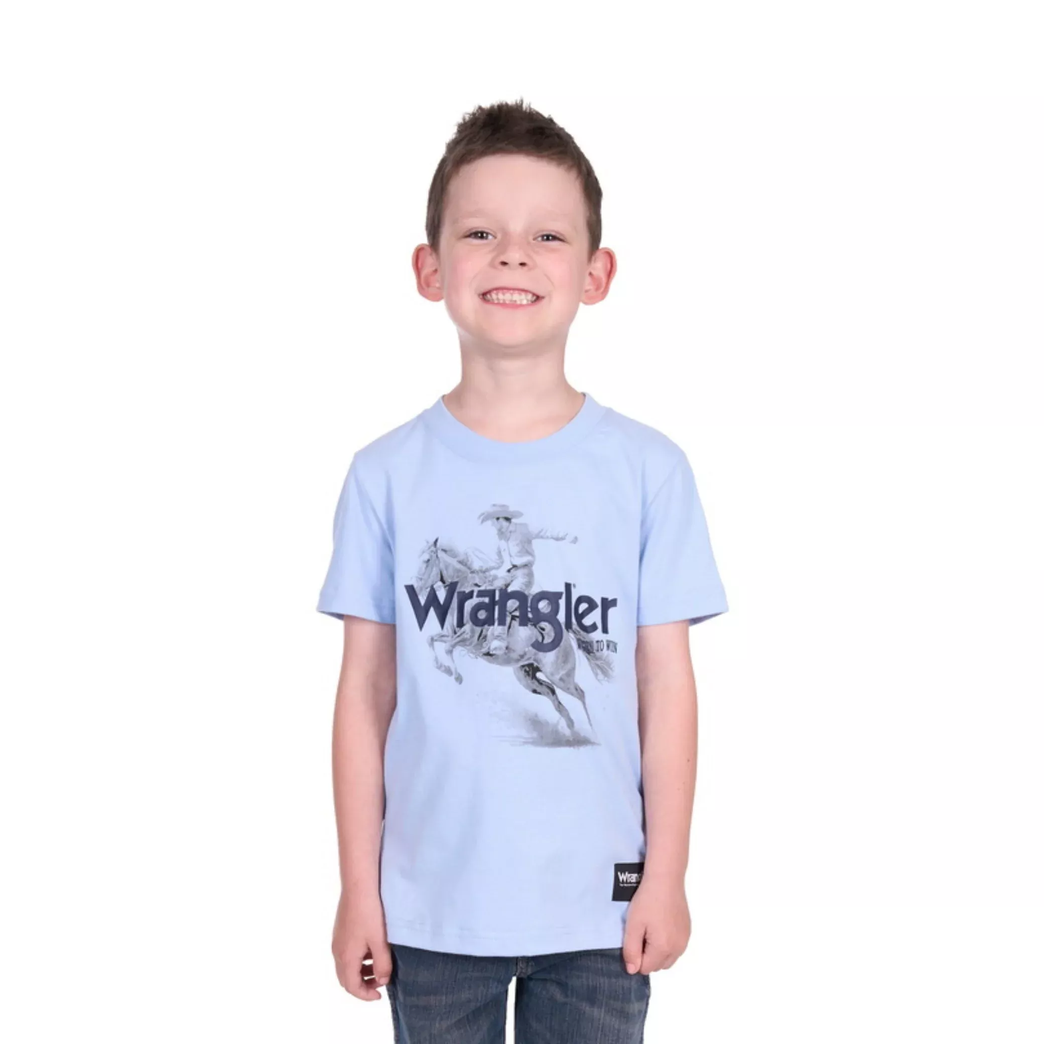 Wrangler Boys Lance Short Sleeve Tee