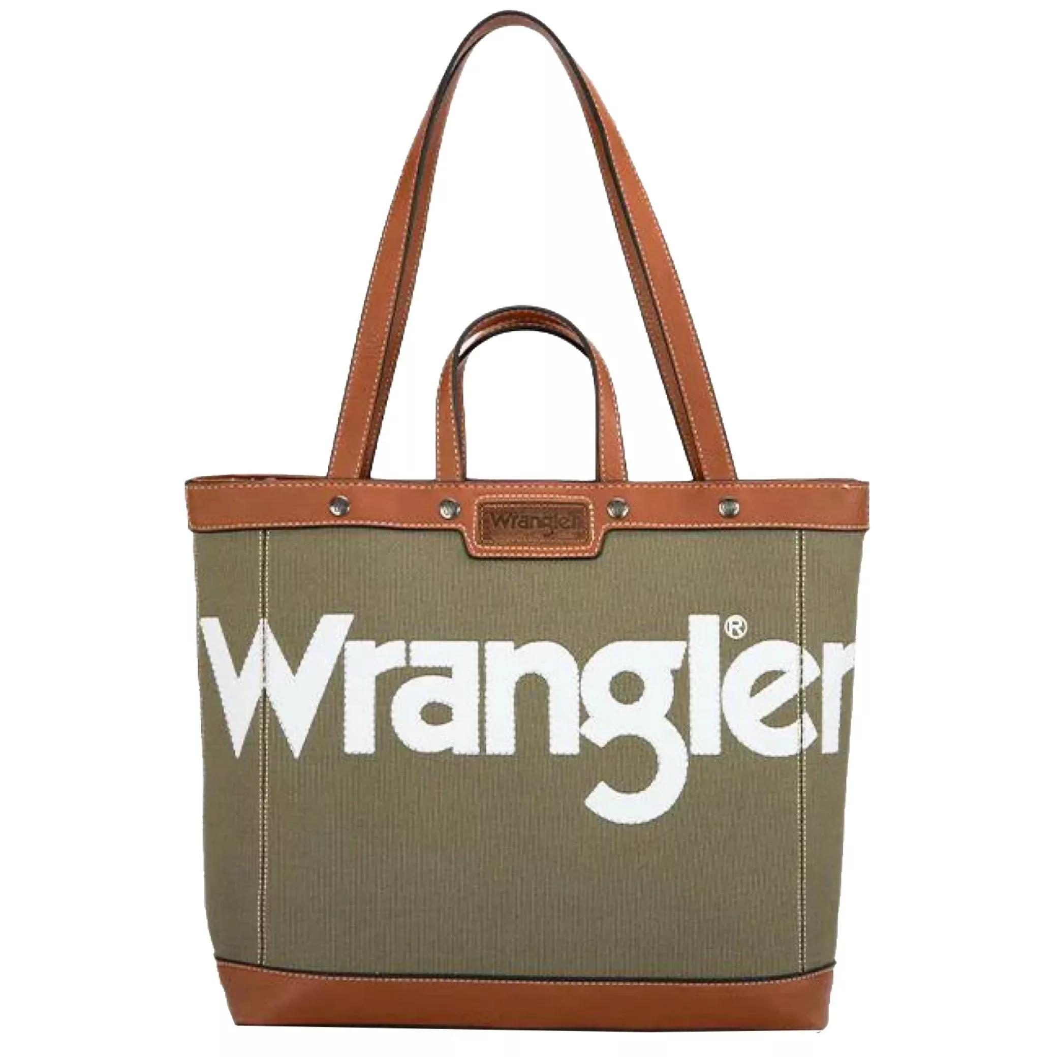 Wrangler Canvas Iconic Logo Tote