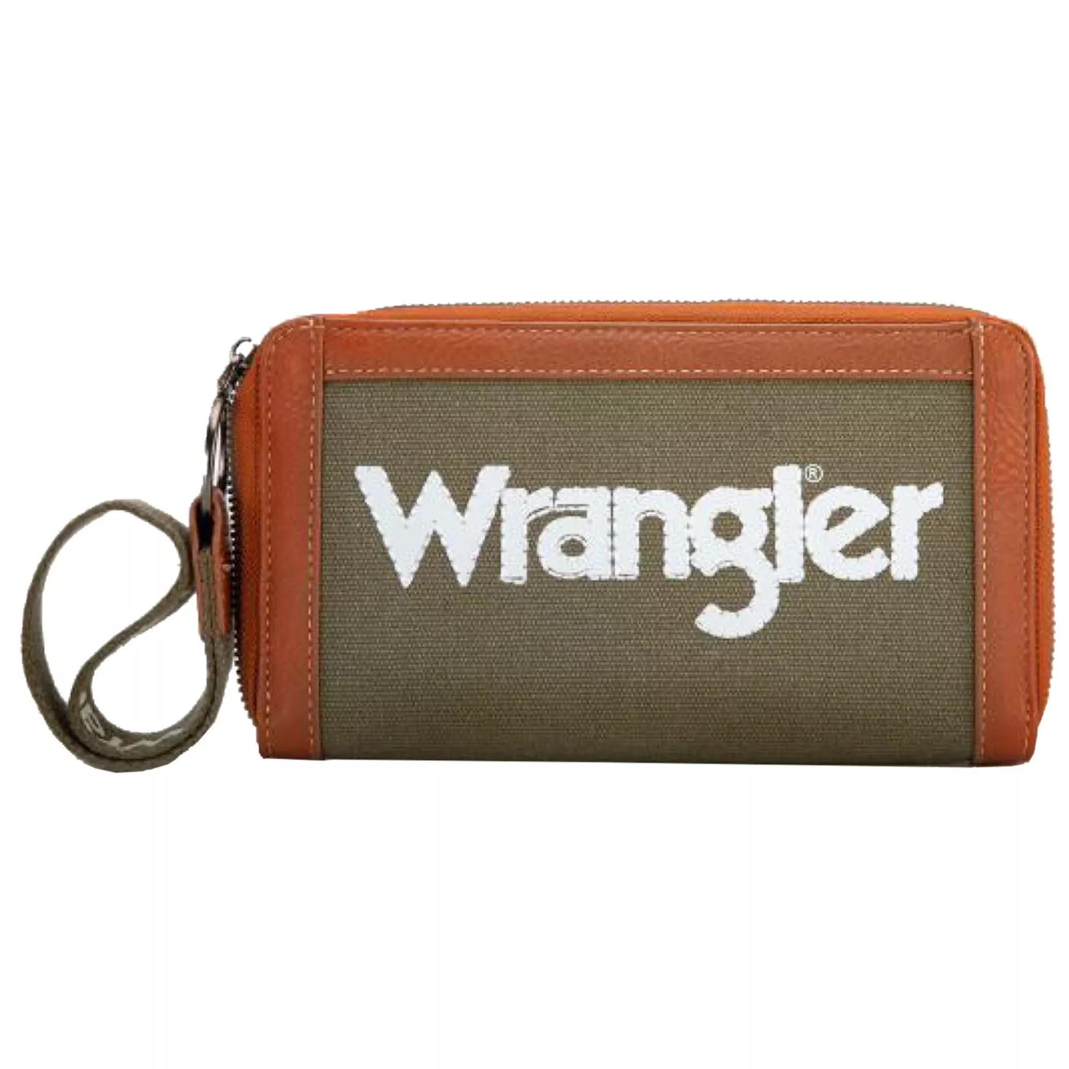 Wrangler Canvas Iconic Logo Wallet