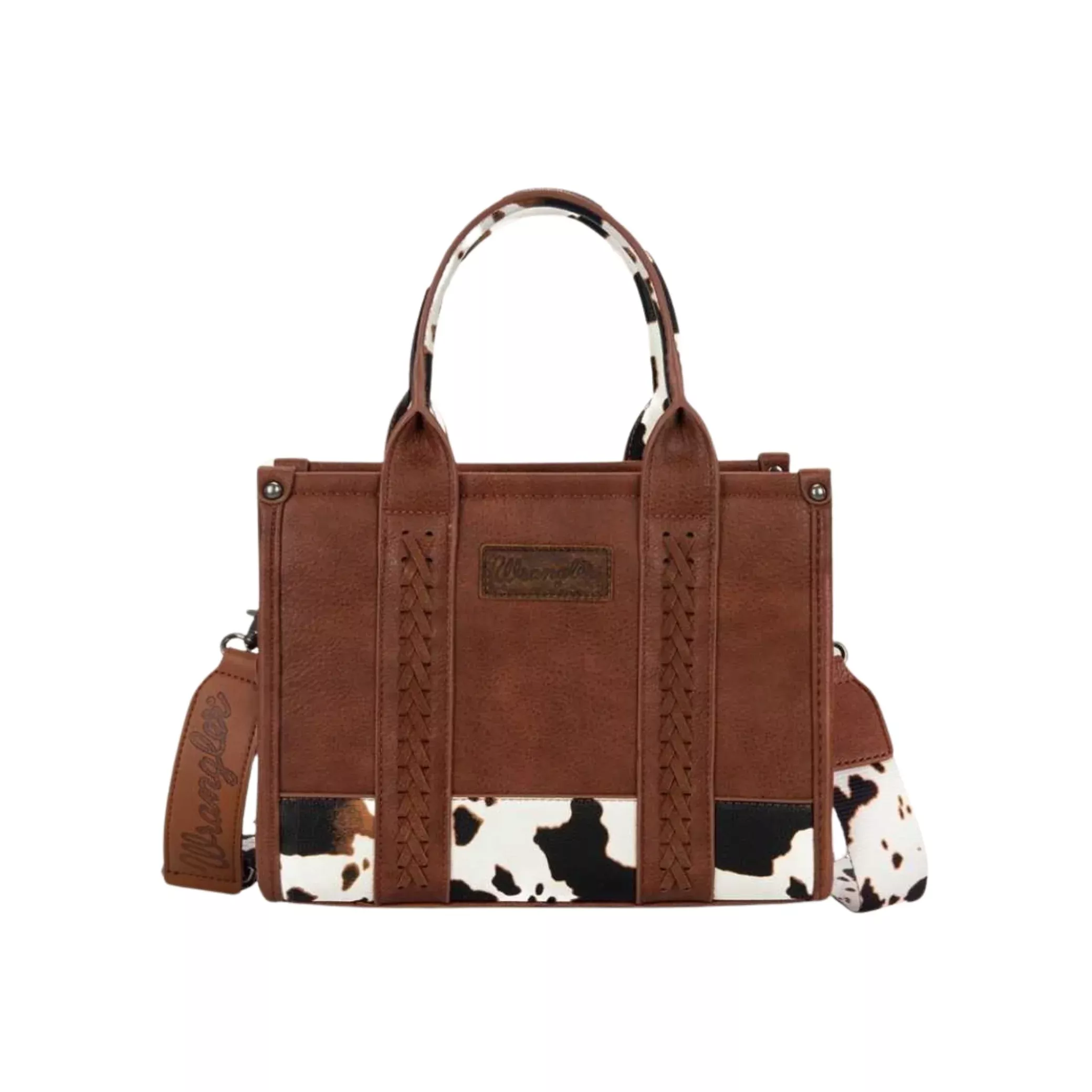 Wrangler Cow Print Crossbody Bag
