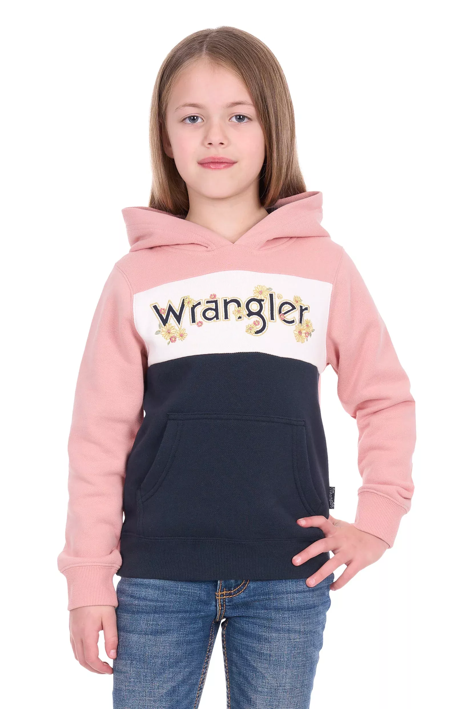 Wrangler Girl's Brooke Pullover Hoodie