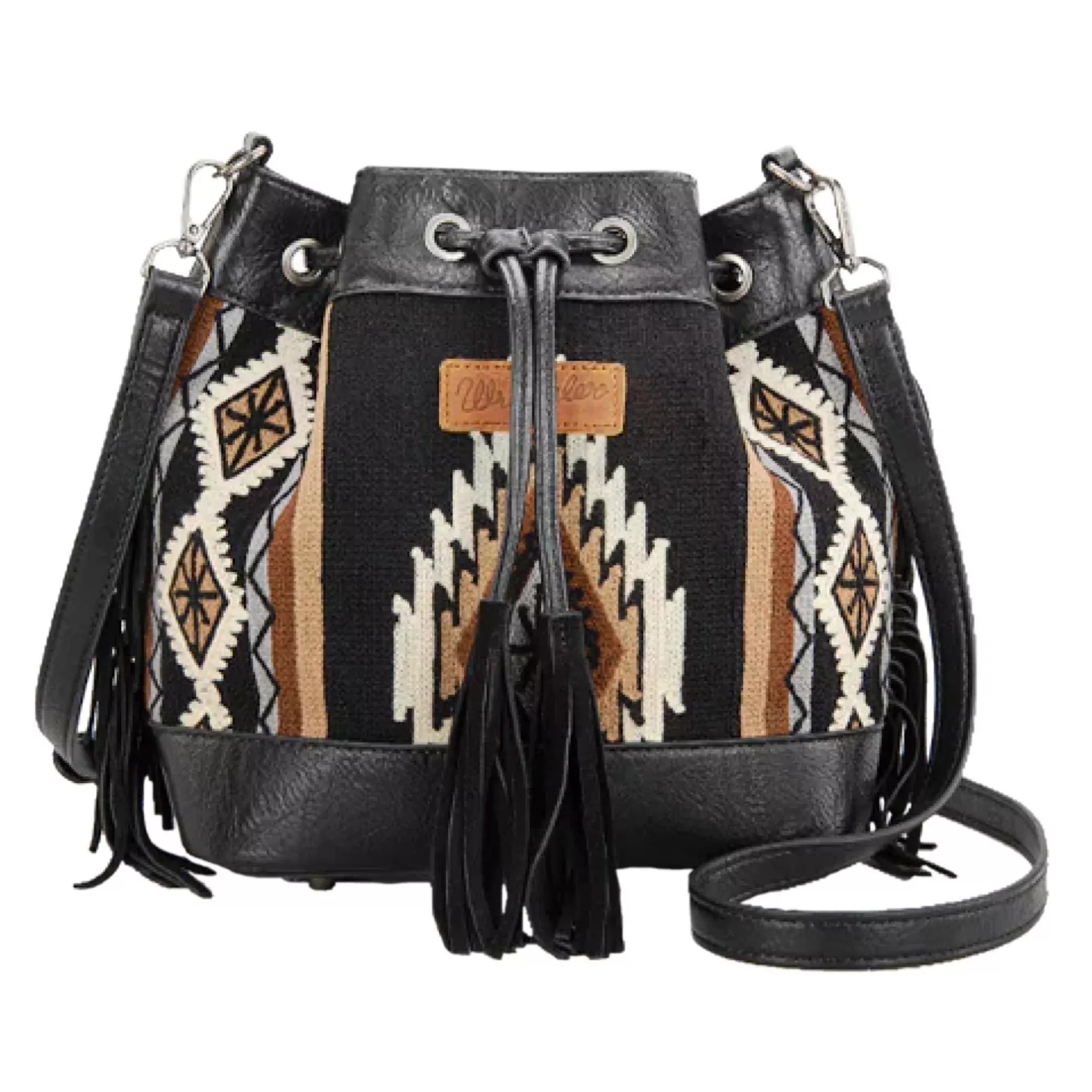 Wrangler Maya Aztec Bucket Bag