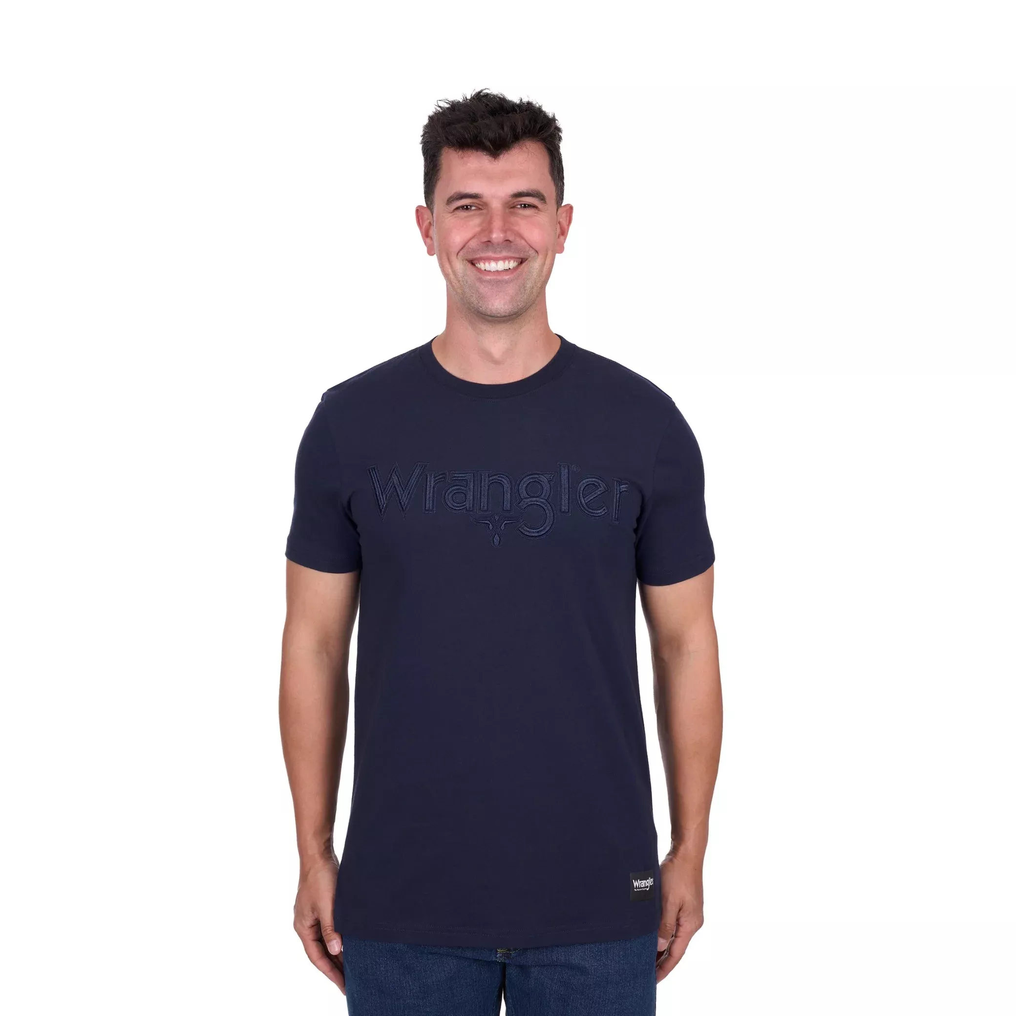 Wrangler Mens Chase Short Sleeve Top
