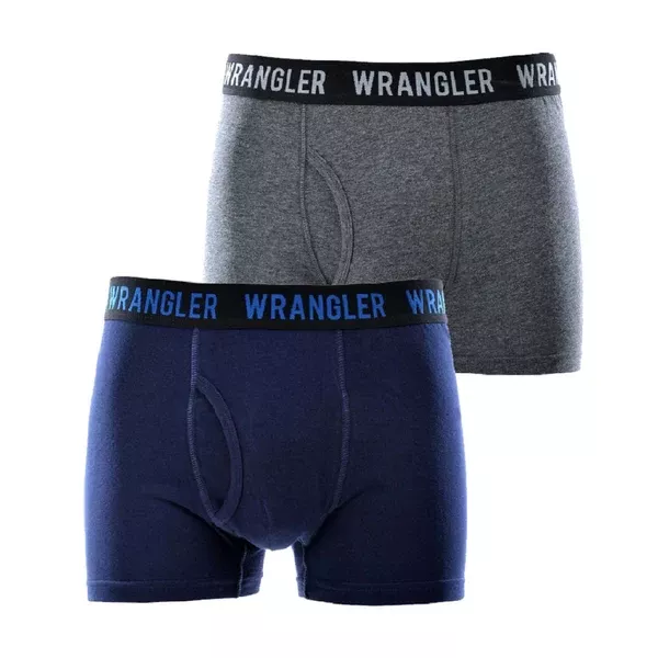 Wrangler Mens Dan Trunk | Twin Pack