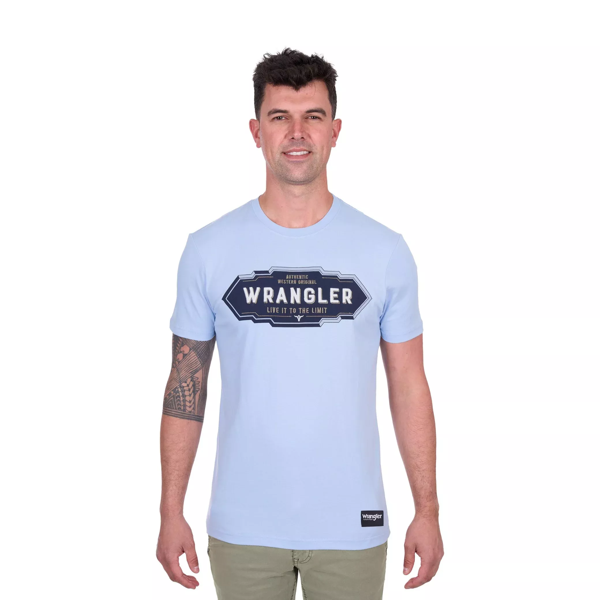 Wrangler Mens Roy Short Sleeve Tee
