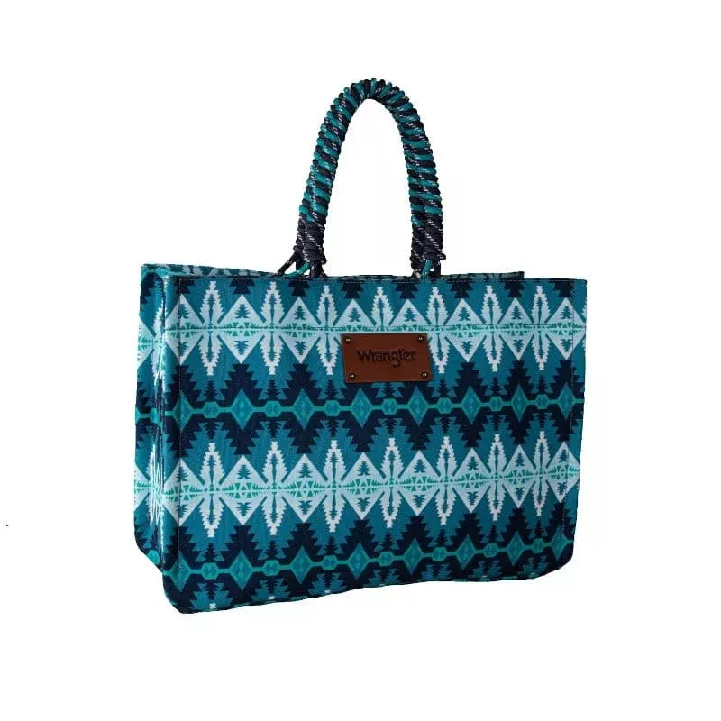 Wrangler Southwestern Oversized Tote Bag