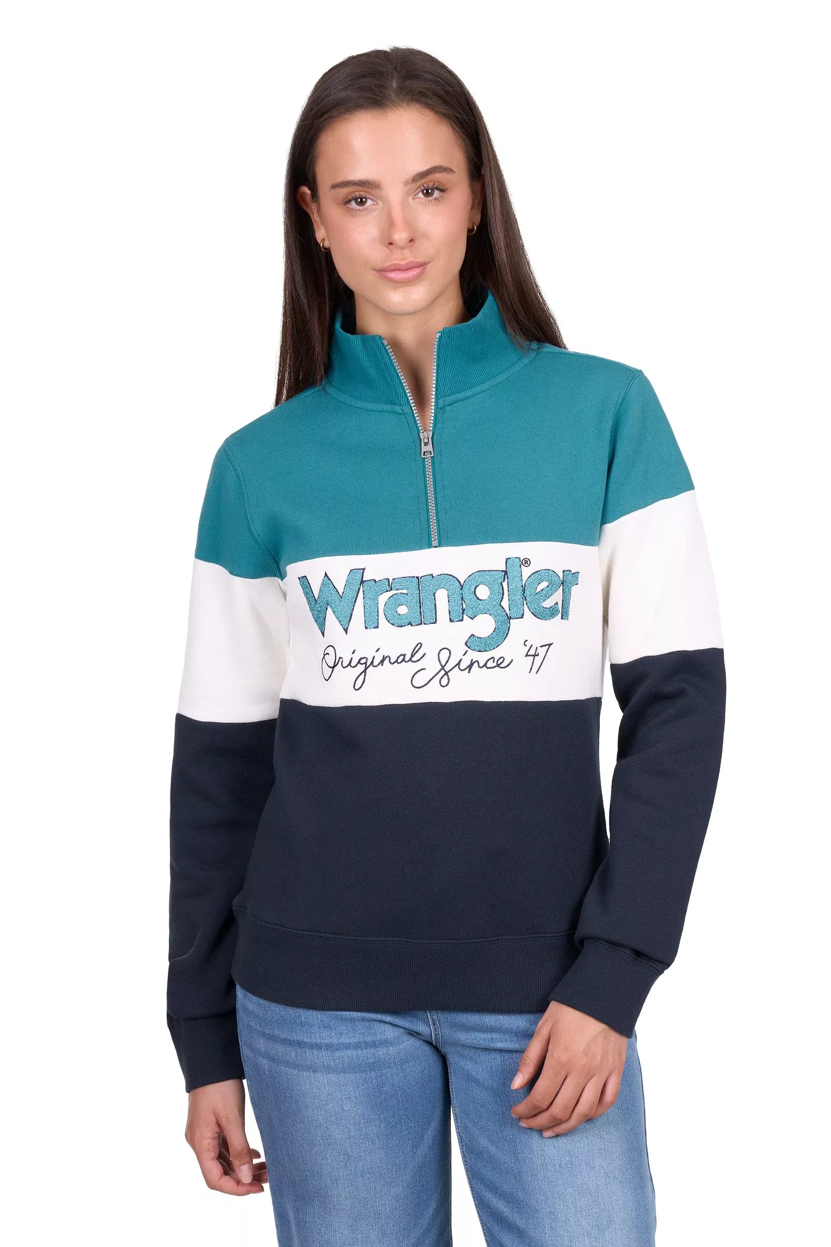Wrangler Women's Dana 1/4 Zip Pullover