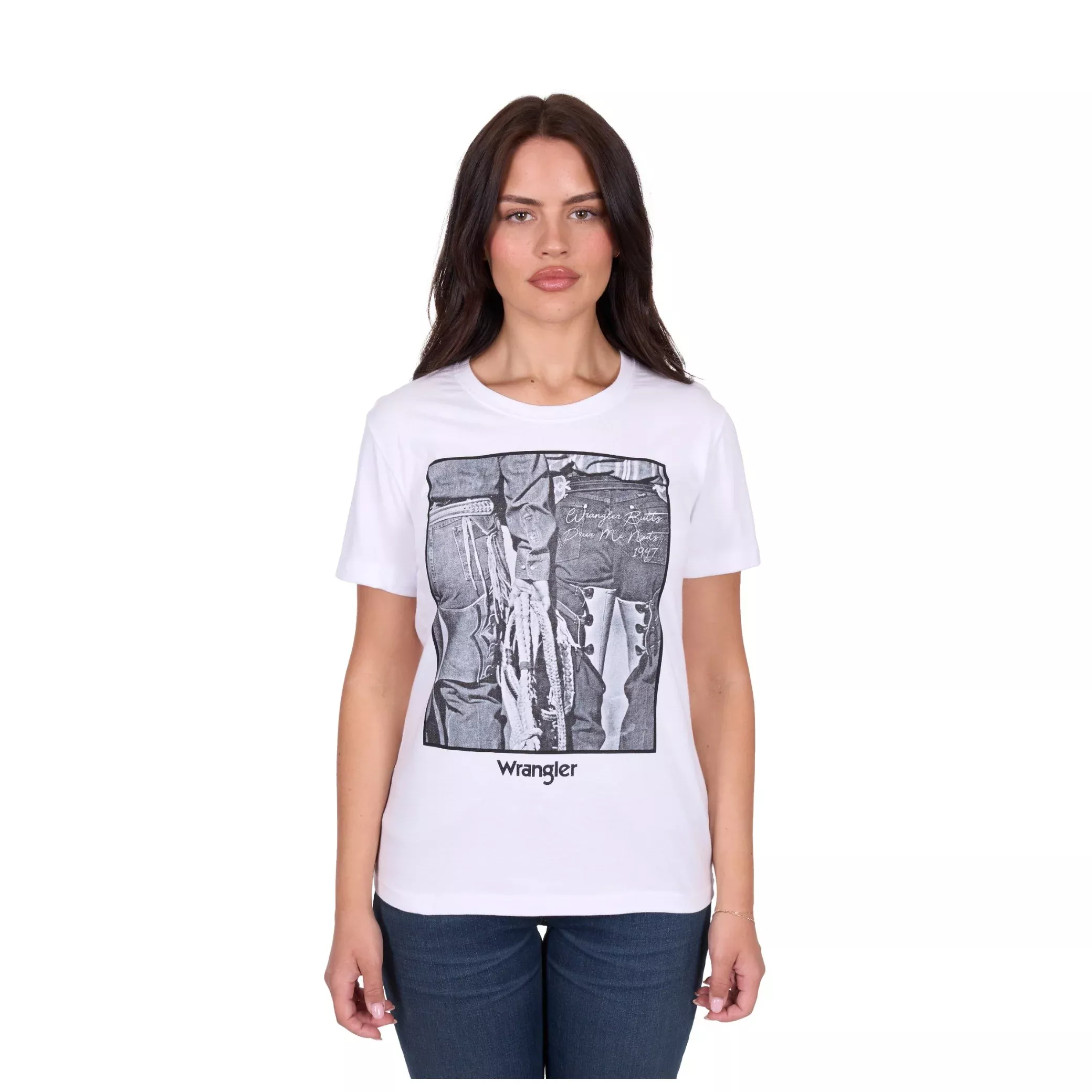 Wrangler Womens Julia Short Sleeve Tee