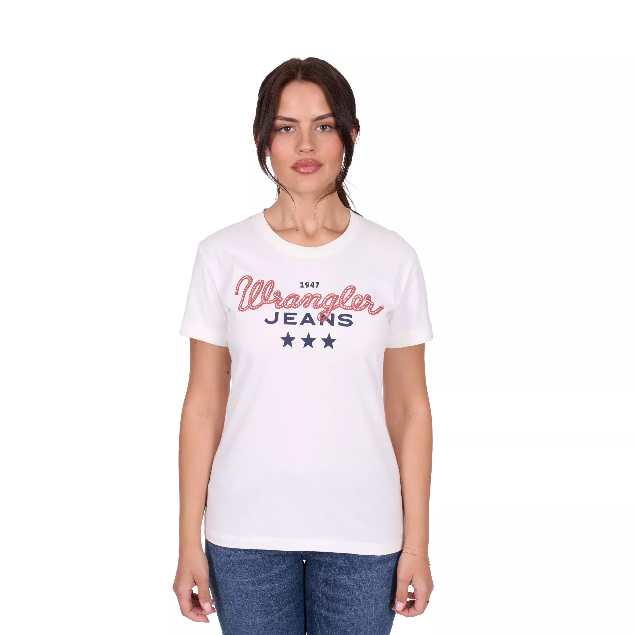 Wrangler Womens Piper Short Sleeve Tee