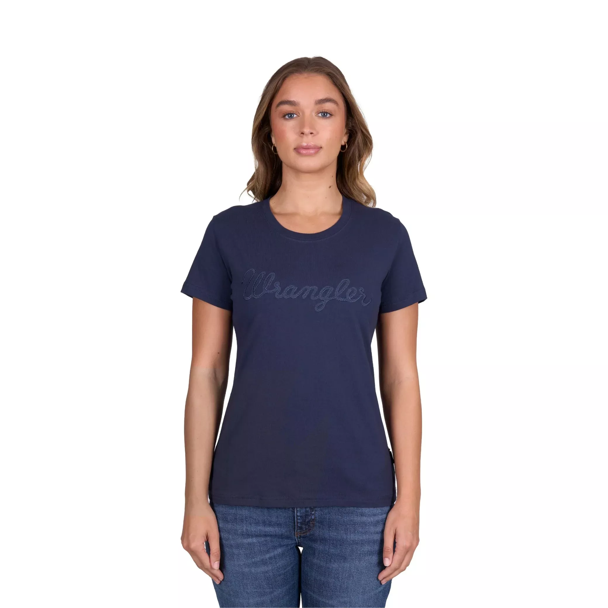 Wrangler Womens Texas Short Sleeve Tee
