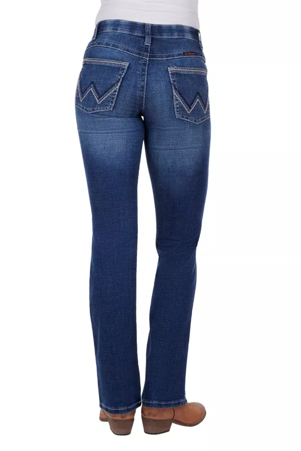 Wrangler Womens Ultimate Riding Jean Willow | Davis | 36 Leg