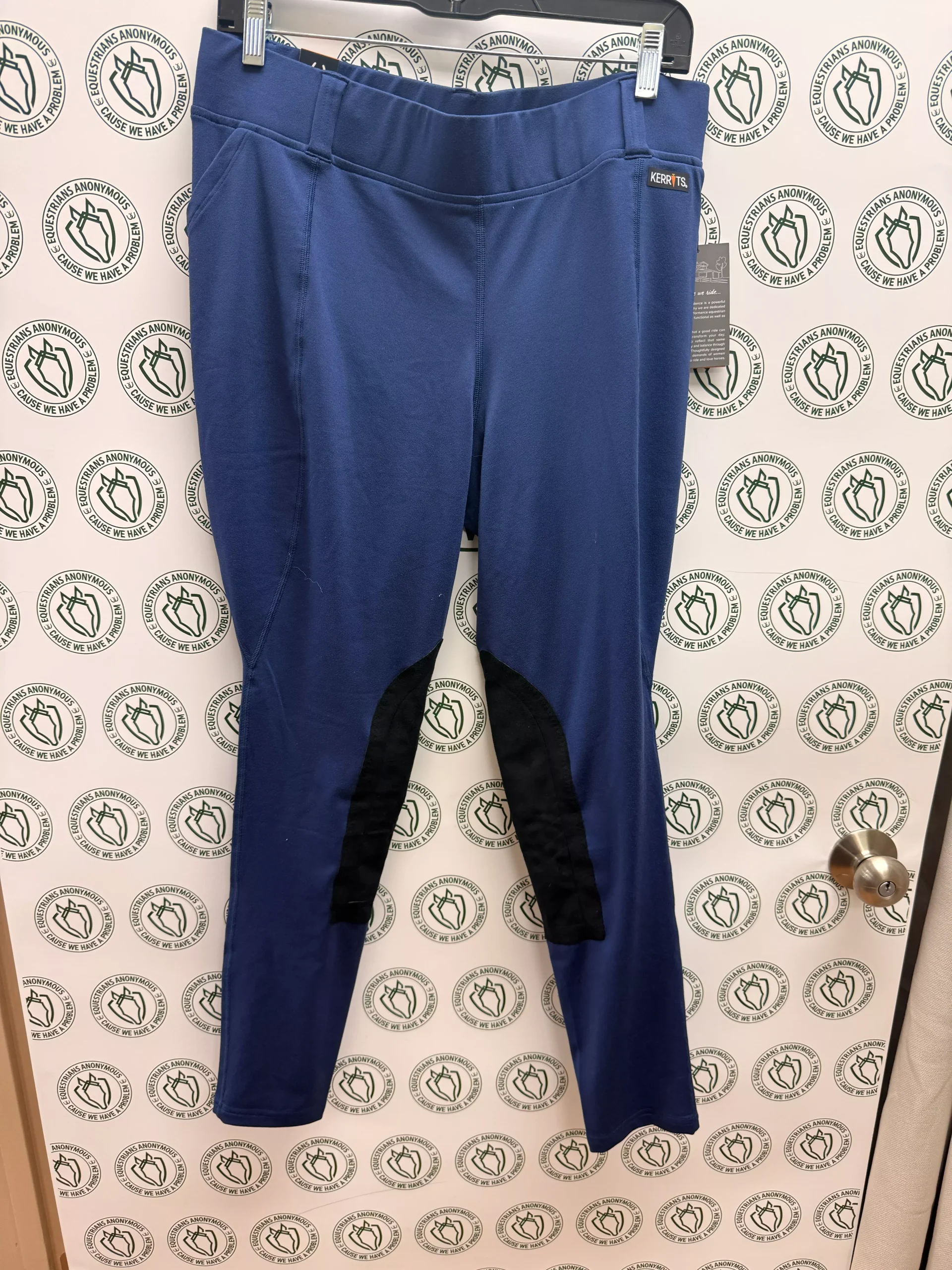 XL Women's Pull On Kerrits Knee Patch Breech