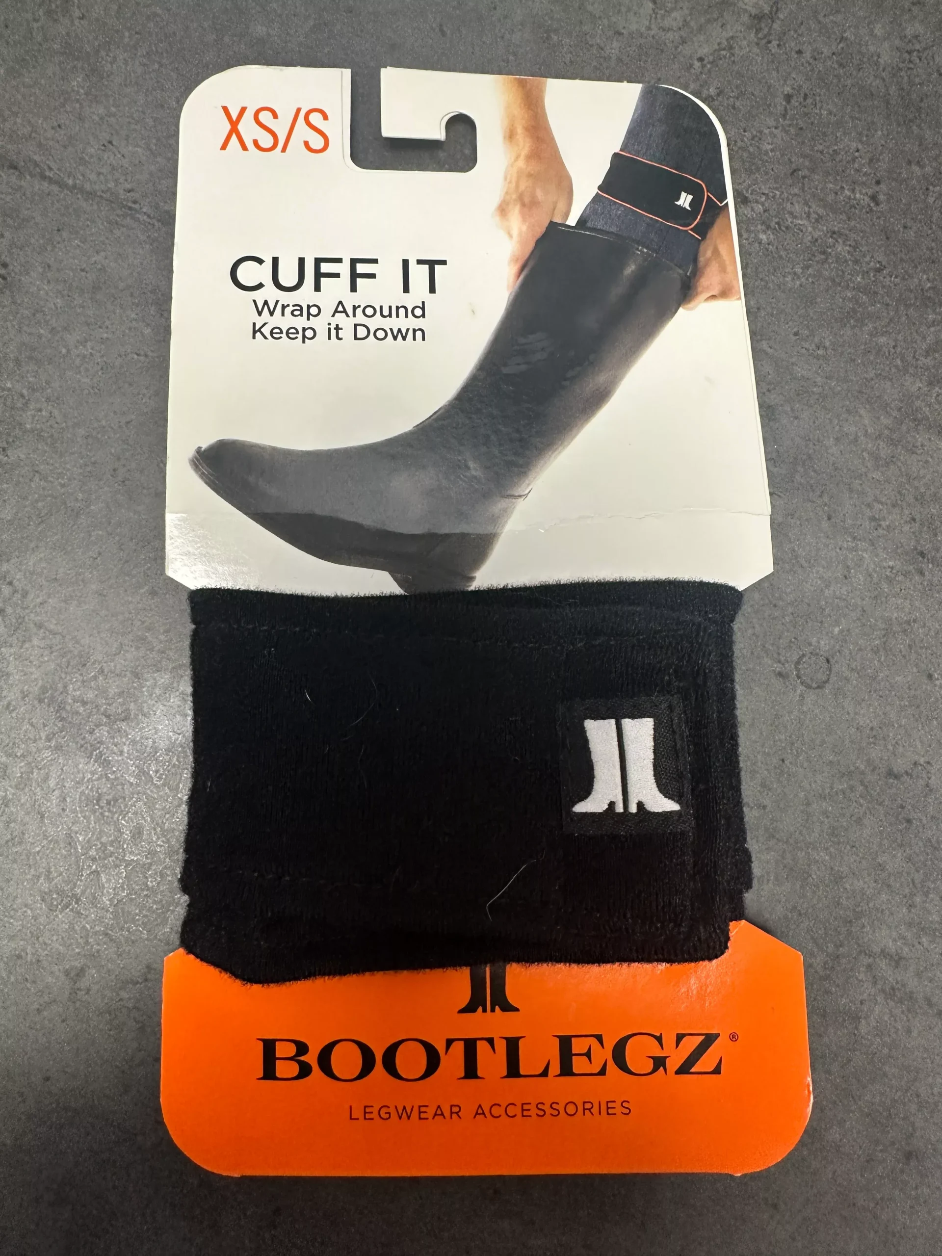 XS SBootlegz Cuff it Velcro strap to keep breeches down