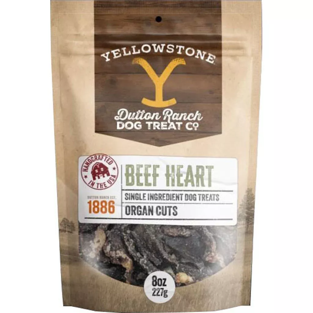 Yellowstone Organ Cuts Beef Heart, 8 oz